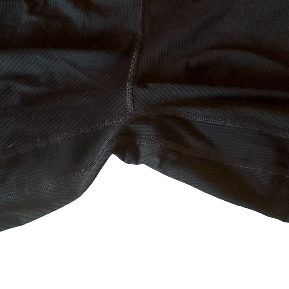 LULULEMON ALIGN High Rise Ribbed Pant 25” - 10 - Picture 7 of 8